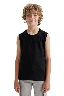 DeFacto Kinder Jungen Tank Top - Stylisches und bequemes Ärmelloses Shirt für aktive Kids von DeFacto