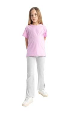 DeFacto Mädchen Sporthose - Bequeme Jogginghose und Trainingshose für aktive Kinder - Sporthosen für Mädchen von DeFacto