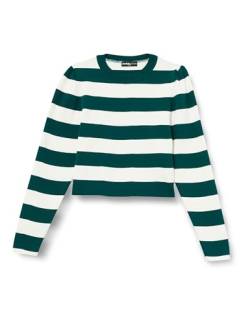 DeFacto Pullover Damen Langarm Blusen & Tuniken - Pullover Damen Winter Sweater Slim Fit Crew Neck von DeFacto