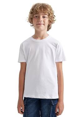 DeFacto T-Shirt Jungen - Hochwertiges und trendiges T-Shirt für Jungs - T-Shirt Kinder Jungen von DeFacto