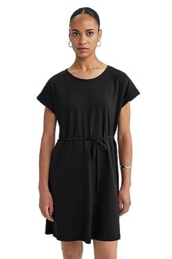 DeFacto Women's B0655AX Casual Dress, BLACK, Small von DeFacto