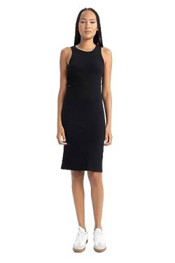 DeFacto Damen B0657ax Casual Dress, Schwarz, XS EU von DeFacto