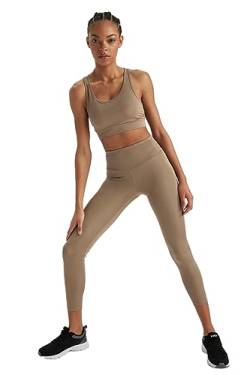 DeFacto Women's S3309AZ Leggings, LT.Khaki, X-Large von DeFacto