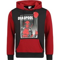 Deadpool - Marvel Kapuzenpullover - Deadpool - Ballon - S bis 3XL - für Männer - Größe S - multicolor  - EMP exklusives Merchandise! von Deadpool