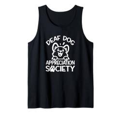 Gehörlose Hunde Tank Top von Deaf Dog Owner