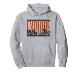 ENTDECKEN Pullover Hoodie von Delightfully Different World