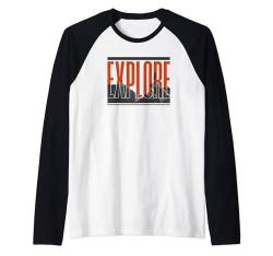 ENTDECKEN Raglan von Delightfully Different World