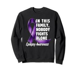 Epilepsie-Bewusstsein Sweatshirt von Delightfully Different World