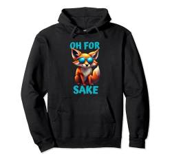 Fuchs Pullover Hoodie von Delightfully Different World