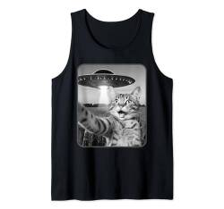 Lustige Katze Tank Top von Delightfully Different World