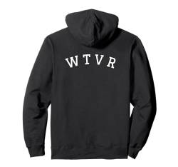 Was auch immer Pullover Hoodie von Delightfully Different World