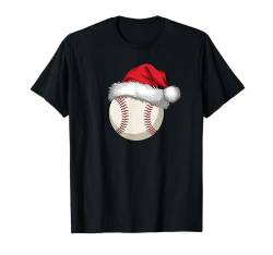 Weihnachts-Baseball T-Shirt von Delightfully Different World