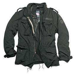 Delta Giant Herren M65 Regiment Jacke, schwarz, Größe M von Delta Giant