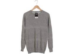 Denham Herren Pullover, grau, Gr. 46 von Denham