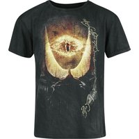 Der Herr der Ringe T-Shirt - Mordor - Ring - S bis XXL - für Männer - Größe XL - schwarz  - EMP exklusives Merchandise! von Der Herr der Ringe
