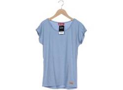 Derbe Damen T-Shirt, hellblau, Gr. 36 von Derbe