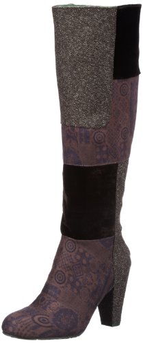 Desigual Boots Shanon 27TS360, Damen Fashion Stiefel, Braun (Chocolate Brown 6029), EU 36 von Desigual