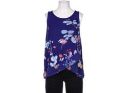 Desigual Damen Bluse, marineblau, Gr. 34 von Desigual