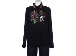 Desigual Damen Bluse, schwarz, Gr. 42 von Desigual