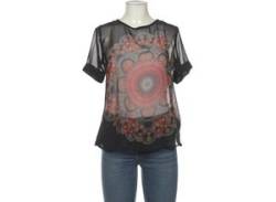 Desigual Damen Bluse, schwarz, Gr. 42 von Desigual