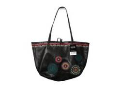 Desigual Damen Handtasche, schwarz, Gr. von Desigual