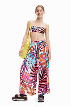 Desigual Damen Pant_Puerto Escondido Bikini Set, Weiß, XS EU von Desigual