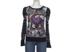 Desigual Damen Pullover, schwarz, Gr. 38 von Desigual