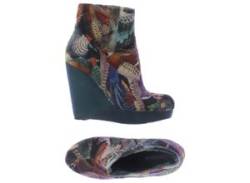 Desigual Damen Stiefelette, mehrfarbig, Gr. 37 von Desigual