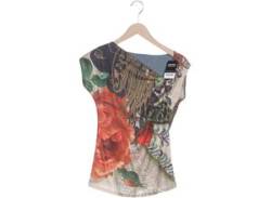 Desigual Damen T-Shirt, cremeweiß, Gr. 38 von Desigual