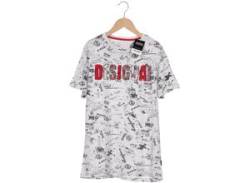 Desigual Damen T-Shirt, grau, Gr. 42 von Desigual