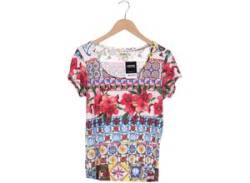 Desigual Damen T-Shirt, mehrfarbig, Gr. 38 von Desigual