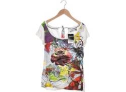 Desigual Damen T-Shirt, weiß, Gr. 44 von Desigual