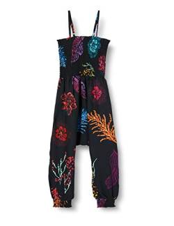 Desigual Mädchen Pant_NUEVAJERSEY Hose, Blau (Navy 5000), 116 (Herstellergröße: 5/6) von Desigual