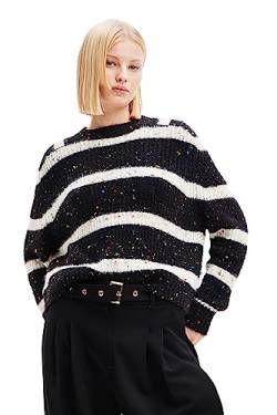 Desigual Pullover_VINALOPO, 2000 Black, M von Desigual