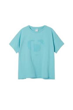 Desigual Mädchen Ts_Danelle T-Shirt, Blau, 14 Jahre EU von Desigual