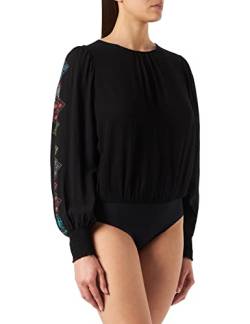 Desigual Womens Body_Candy T-Shirt, Black, M von Desigual