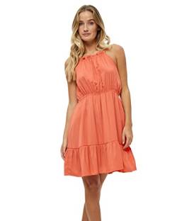 Desires Damen Joyla Kurzes Kleid, 612 Living Coral, S von Desires