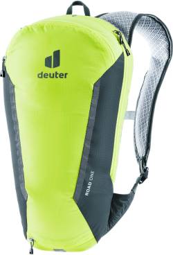 Deuter Road One Fahrradrucksack (8403 citrus/graphite) von Deuter