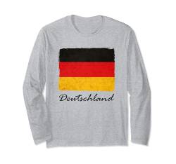 Deutschland Flagge Deutsche Fahne Männer Kinder Deutschland Langarmshirt von Deutsche Flagge Herren Deutschland Frauen Deko