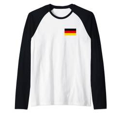 Deutschland Flagge Deutsche Fahne Männer Kinder Deutschland Raglan von Deutsche Flagge Herren Deutschland Frauen Deko