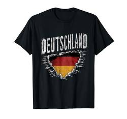 Deutschland Geschenk Souvenir Deutsch GER Almanya Alemania T-Shirt von Deutschland Tshirt Damen Herren Germany Deutscher