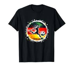 Deutschland Sport Vintage Männer Jungen Deutschland T-Shirt von Deutschlandspieler Geschenke Deutschland Sport