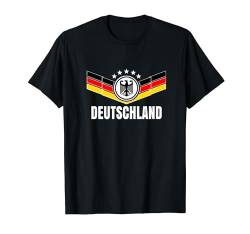 Deutschland Sport Vintage Männer Jungen Deutschland T-Shirt von Deutschlandspieler Geschenke Deutschland Sport