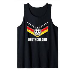 Deutschland-T-Shirt für Deutschland Retro-Jungen-Deutschland Tank Top von Deutschlandspieler Geschenke Deutschland Sport