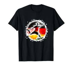 Deutschlandbekleidung Deutschlandball Deutschland T-Shirt von Deutschlandspieler Geschenke Deutschland Sport