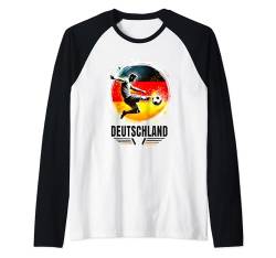 Sports Shirt für Jungen Männer Deutschland Deutschland Raglan von Deutschlandspieler Geschenke Deutschland Sport