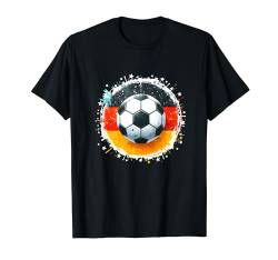 Sports Shirt für Jungen Männer Deutschland Deutschland T-Shirt von Deutschlandspieler Geschenke Deutschland Sport