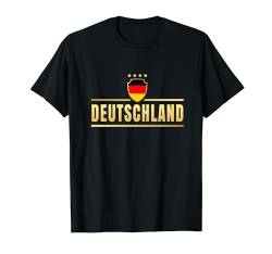 Deutschland-T-Shirt für Deutschland Retro-Jungen-Deutschland T-Shirt von Deutschlandspieler Geschenke Deutschland