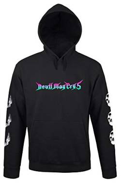 Devil May Cry 5 Hooded Sweater Smokin Sexy Size M Level Wear Pullover von Devil May Cry