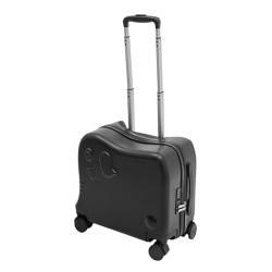 Children’s Ride-On Suitcase, Kid's Hand Luggage, Hardside Ride On Kids Luggage W/ 4 Spinner Wheels, Kids Suitcase With Wheels Ride On, Carry On, Sit On Hand Luggage Beautiful Present For Kids Aged 3+ von Dgayaeic